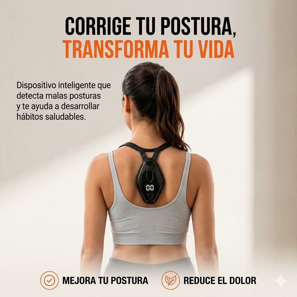 Corrector Postura Inteligente PosturePro