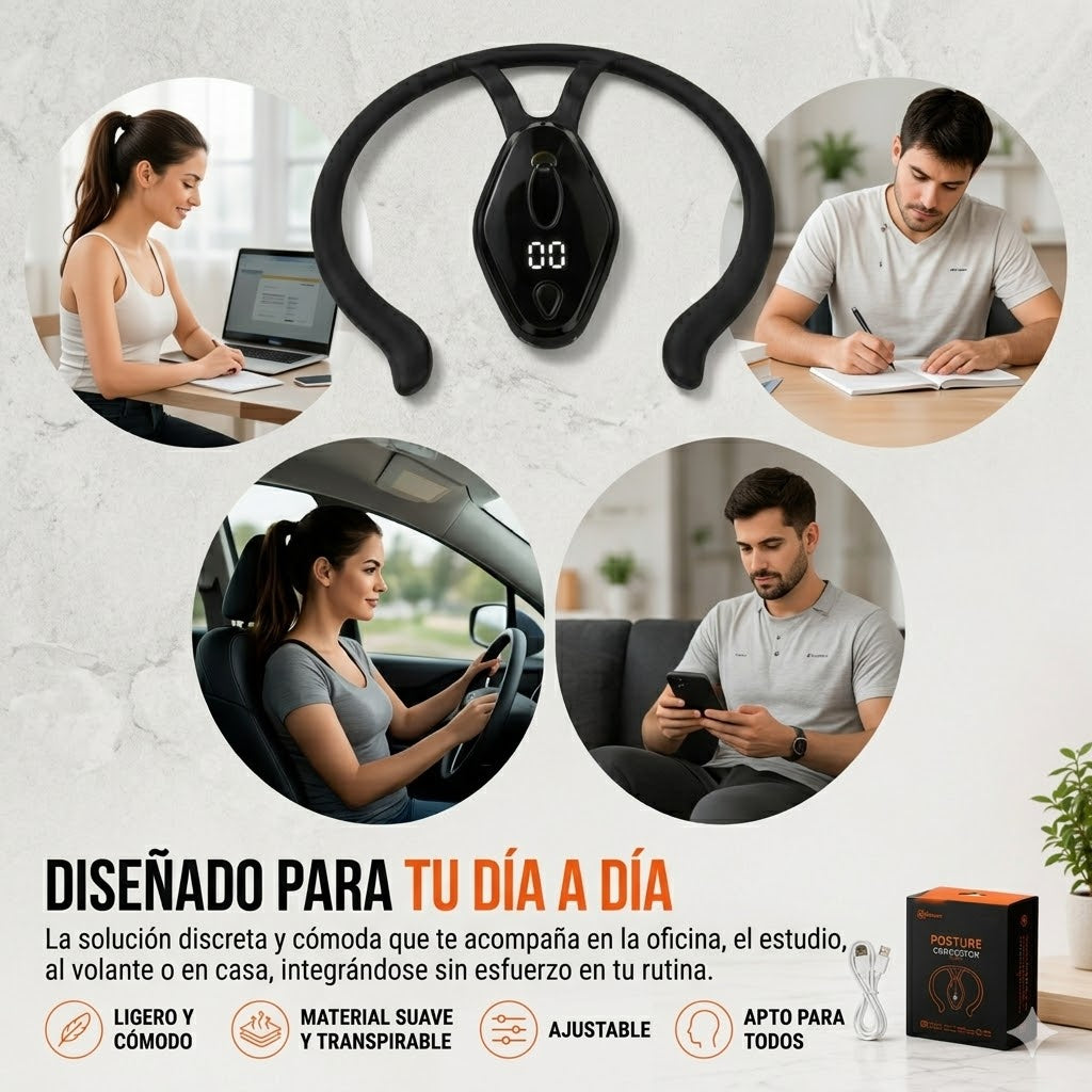 Corrector Postura Inteligente PosturePro
