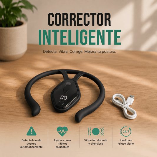 Corrector Postura Inteligente PosturePro