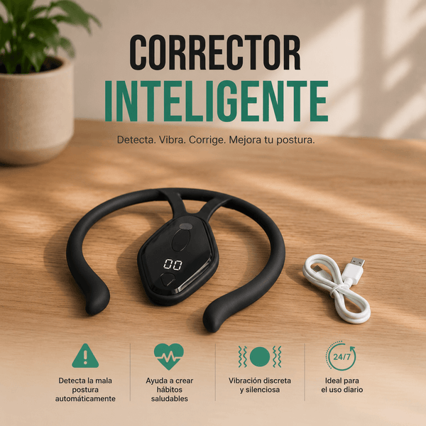 Corrector Postura Inteligente PosturePro